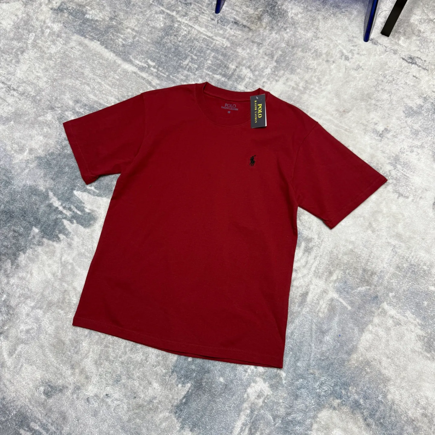 【 Quality】 2026New Arrival Ralph Lauren Classic T Classic logo ， ！ ， ！Versatile ， ， ：Black White Navy Blue Gray Red Size：M～2XL